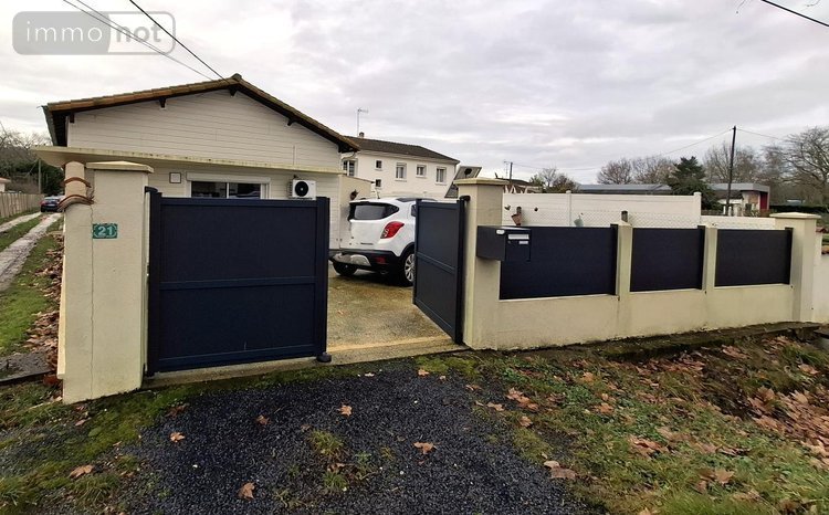 Maison a vendre Fontcouverte 17100 Charente-Maritime 68 m2 3 pièces 131150 euros