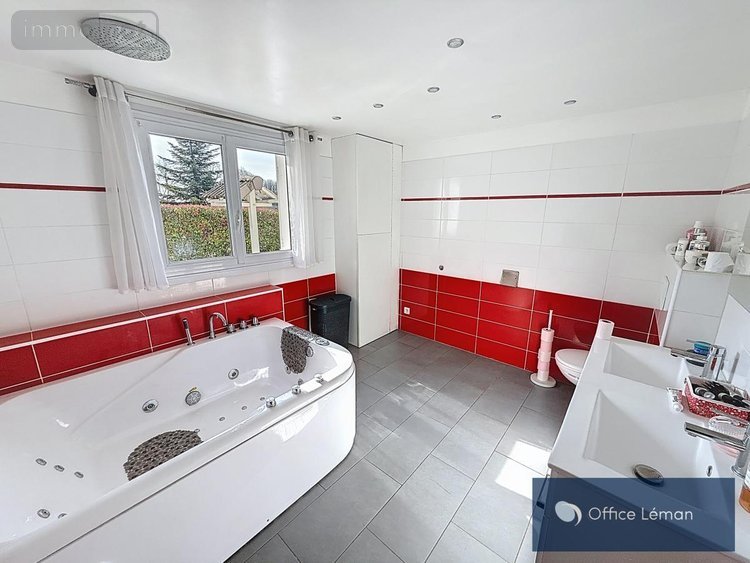 Appartement a vendre Ségny 01170 Ain 80 m2 4 pièces 380000 euros