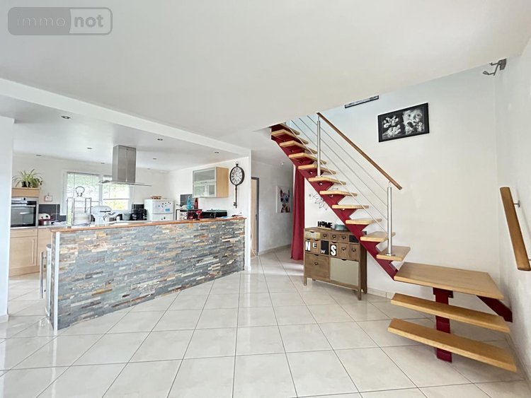 Maison a vendre Beignon 56380 Morbihan 130 m2 6 pièces 269300 euros