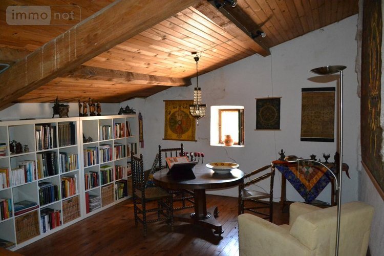 Maison a vendre Chassiers 07110 Ardèche 164 m2 8 pièces 446000 euros