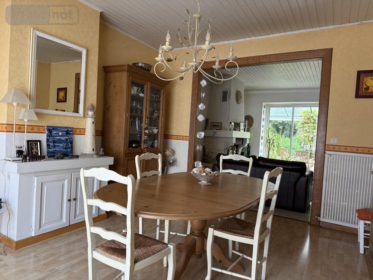 Maison a vendre Cholet 49300 Maine-et-Loire 148 m2 6 pièces 313200 euros