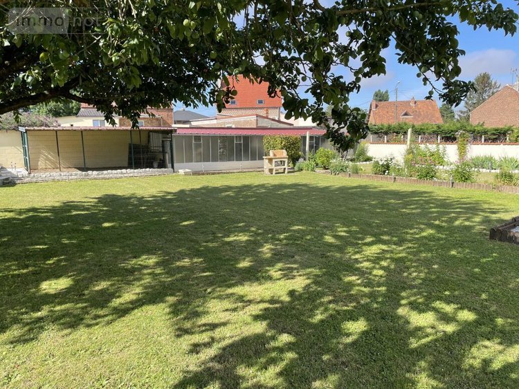 Maison a vendre Saint-Hilaire-lez-Cambrai 59292 Nord 150 m2 8 pièces 167680 euros