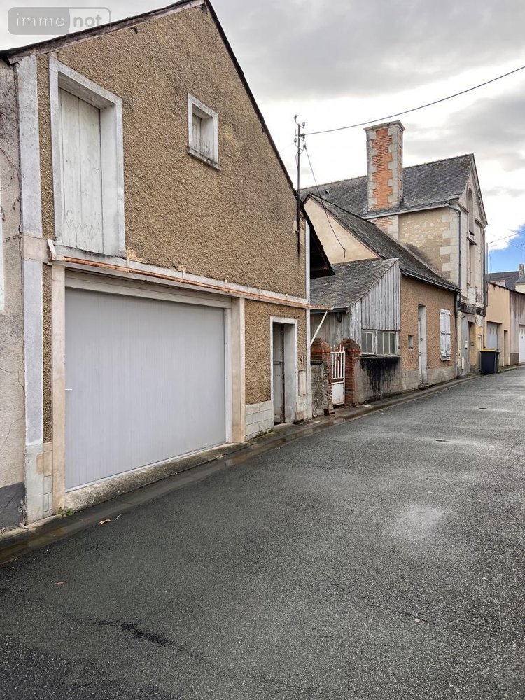 Maison a vendre Jarzé-Villages 49140 Maine-et-Loire 151 m2 5 pièces 130625 euros