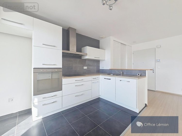 Appartement a vendre Prévessin-Moëns 01280 Ain 58 m2 2 pièces 365000 euros