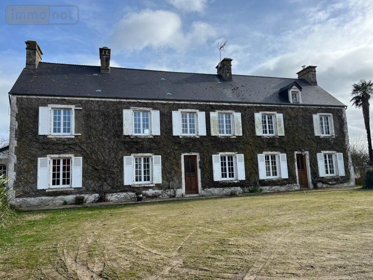 Maison a vendre Crasville 50630 Manche 240 m2 10 pièces 386900 euros