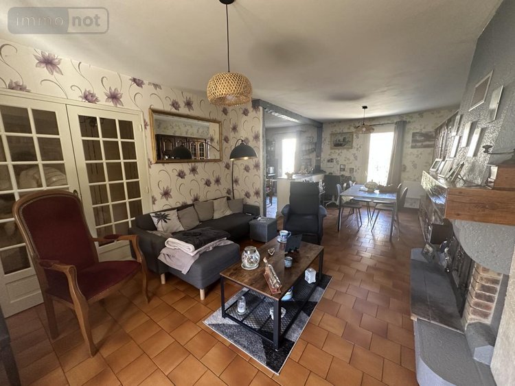 Maison a vendre Cahors 46000 Lot 105 m2 5 pièces 208000 euros