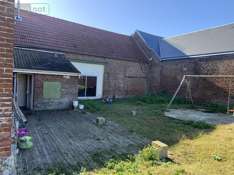 Maison a vendre Chérisy 62128 Pas-de-Calais 156 m2 6 pièces 190000 euros
