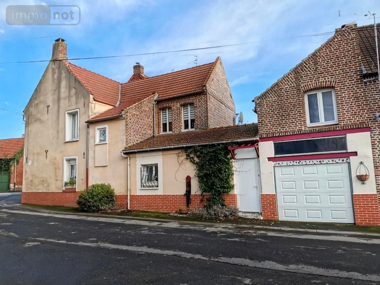 Maison a vendre Écourt-Saint-Quentin 62860 Pas-de-Calais 123 m2 4 pièces 168800 euros