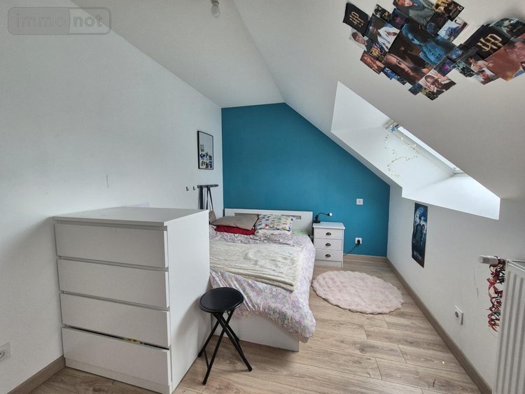 Maison a vendre Sérent 56460 Morbihan 117 m2  241000 euros