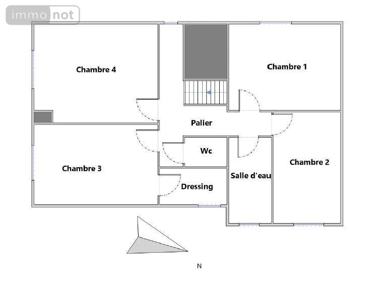 Maison a vendre Bois-Guillaume 76230 Seine-Maritime 135 m2 6 pièces 393750 euros