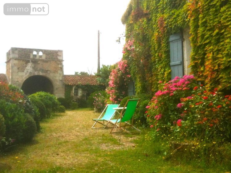 Maison a vendre Val en Vignes 79290 Deux-Sèvres 201 m2 9 pièces 281912 euros