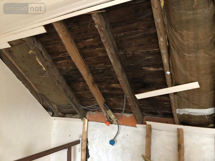 Maison a vendre Huelgoat 29690 Finistère 93 m2 6 pièces 42500 euros