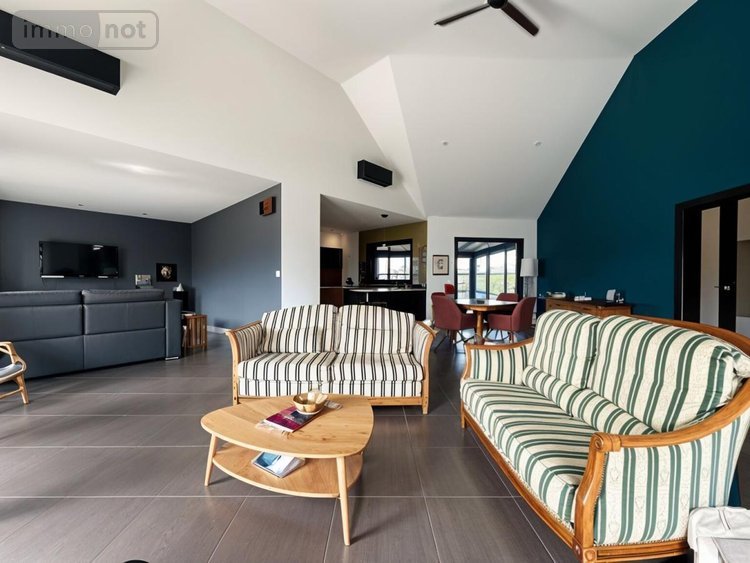 Maison a vendre Beaufort-en-Anjou 49250 Maine-et-Loire 156 m2 4 pièces 340000 euros