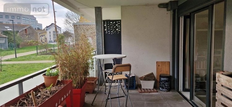 Appartement a vendre Saint-Malo 35400 Ille-et-Vilaine 44 m2 2 pièces 223600 euros