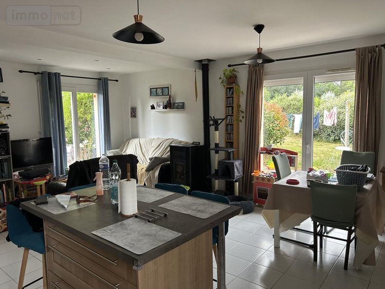 Maison a vendre Châtelaudren-Plouagat 22170 Côtes-d'Armor 93 m2 5 pièces 232480 euros