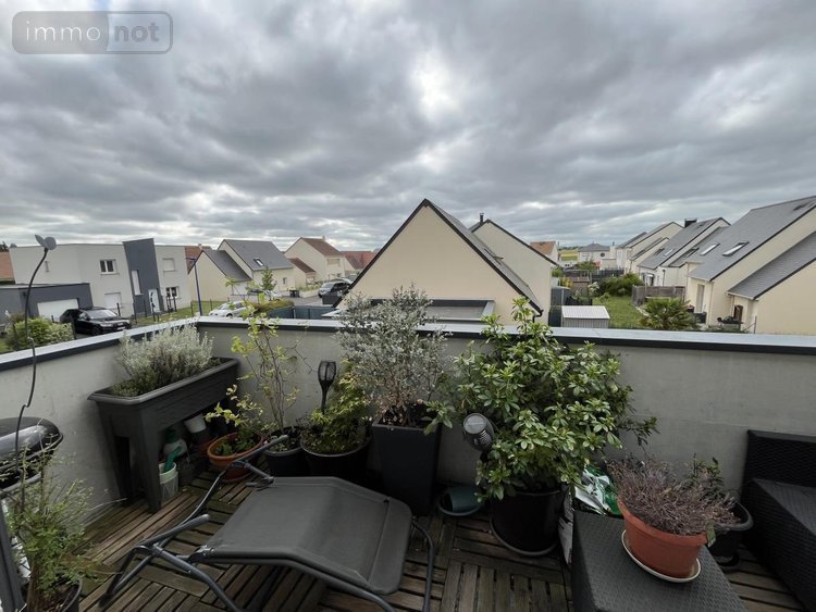 Appartement a vendre Cuverville 14840 Calvados 65 m2 3 pièces 188100 euros