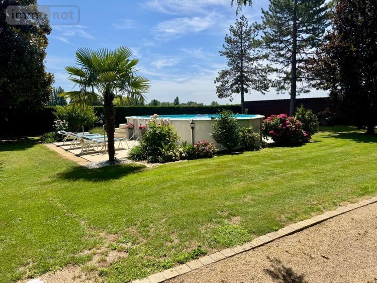 Maison a vendre Vivy 49680 Maine-et-Loire 180 m2 8 pièces 428450 euros