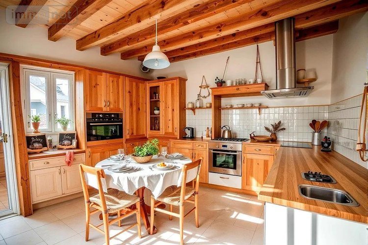 Maison a vendre Moncé-en-Saosnois 72260 Sarthe 189 m2 8 pièces 183100 euros