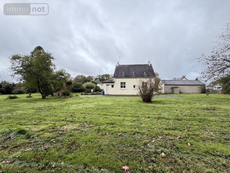 Maison a vendre Priziac 56320 Morbihan 96 m2  130862 euros