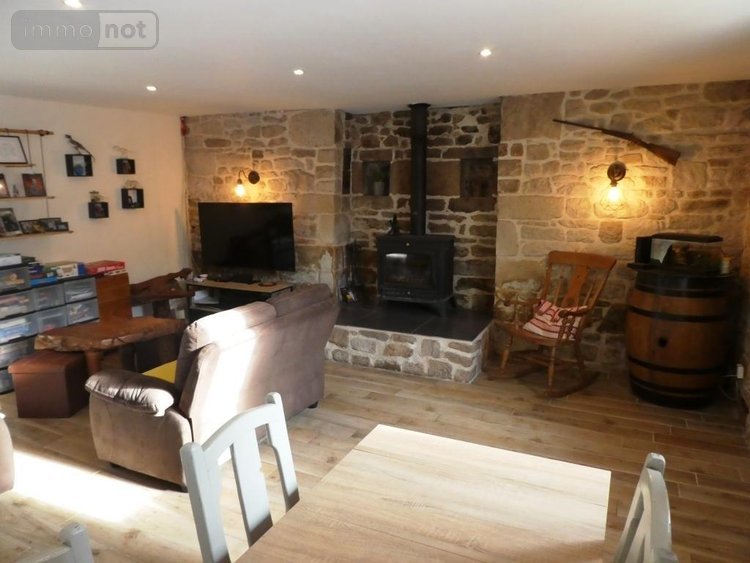 Maison a vendre Guern 56310 Morbihan 140 m2 6 pièces 208170 euros