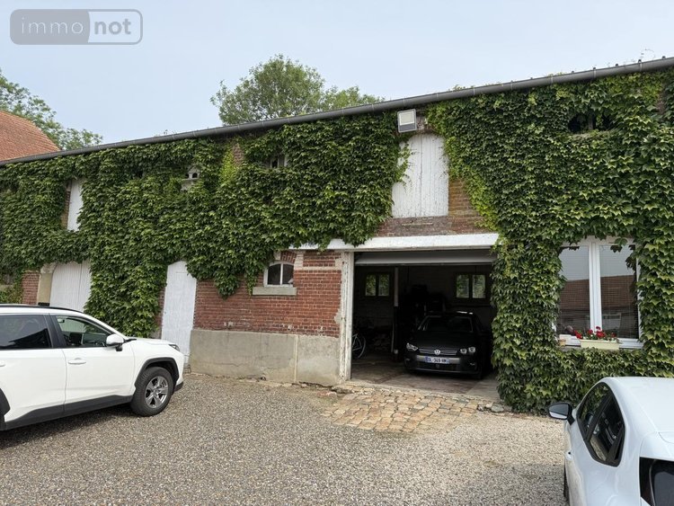 Maison a vendre Beauvois-en-Vermandois 02590 Aisne 230 m2 13 pièces 340600 euros