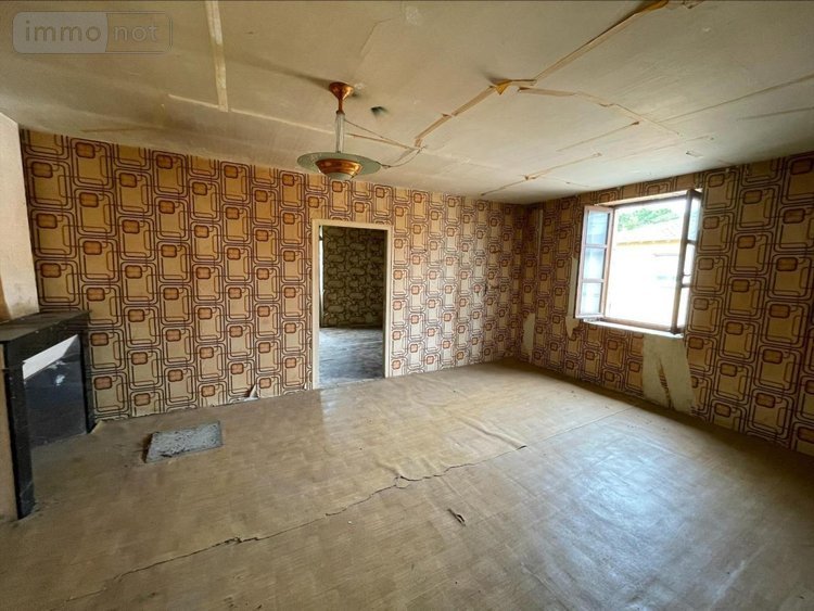 Maison a vendre Bâgé Dommartin 01380 Ain 183 m2 5 pièces 95000 euros