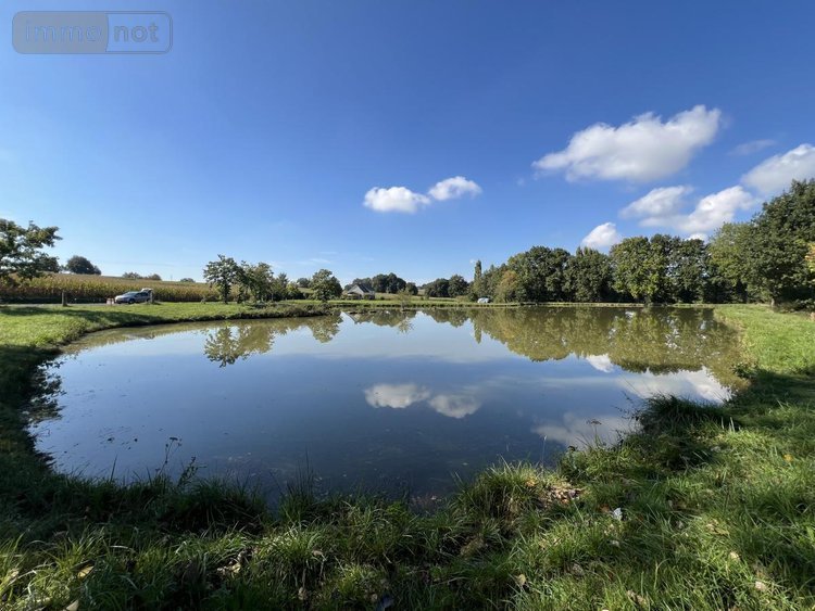 Terrains de loisirs bois etangs a vendre Caulnes 22350 Côtes-d'Armor 17094 m2  53490 euros