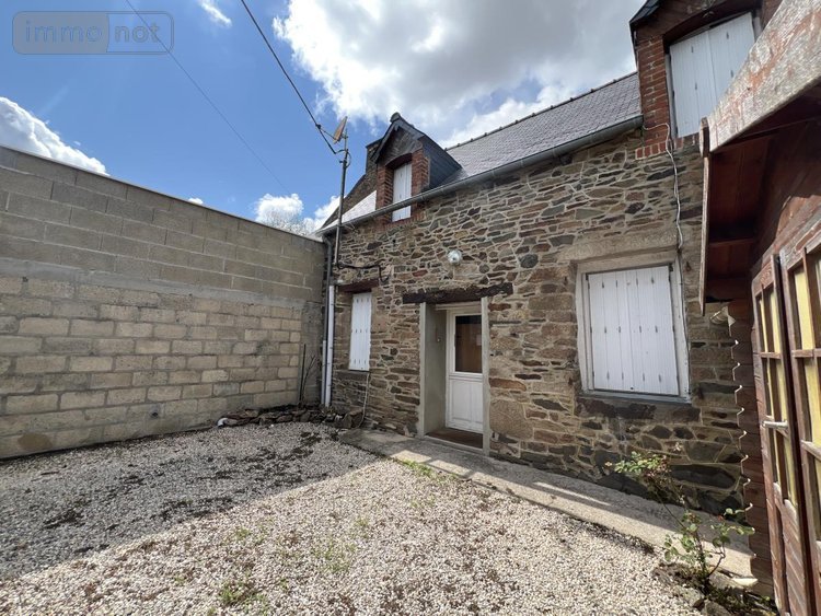 Maison a vendre Plénée-Jugon 22640 Côtes-d'Armor 62 m2 3 pièces 96090 euros