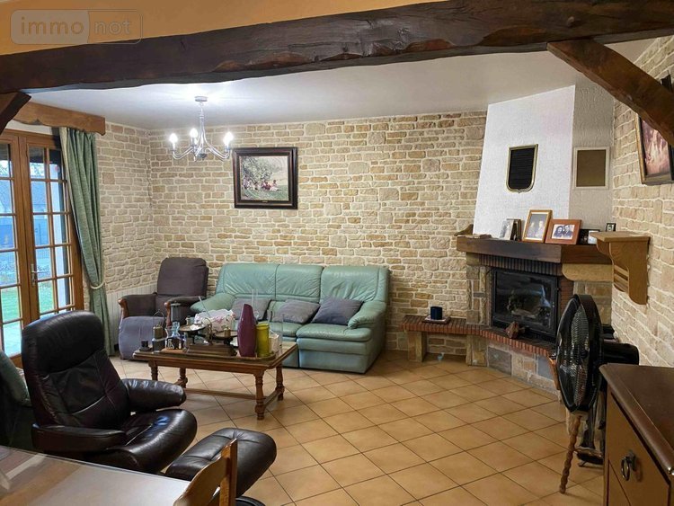 Maison a vendre Flers 61100 Orne 100 m2 5 pièces 208980 euros
