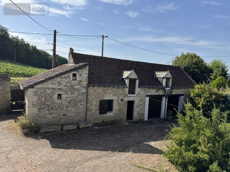 Maison a vendre Chinon 37500 Indre-et-Loire 129 m2  242100 euros
