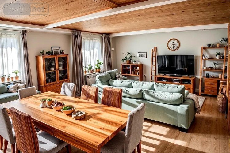 Maison a vendre Haillicourt 62940 Pas-de-Calais 148 m2  167000 euros