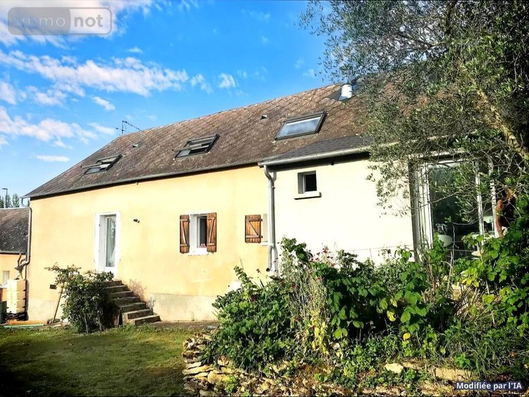 Maison a vendre Menetou-Salon 18510 Cher 126 m2 5 pièces 156750 euros