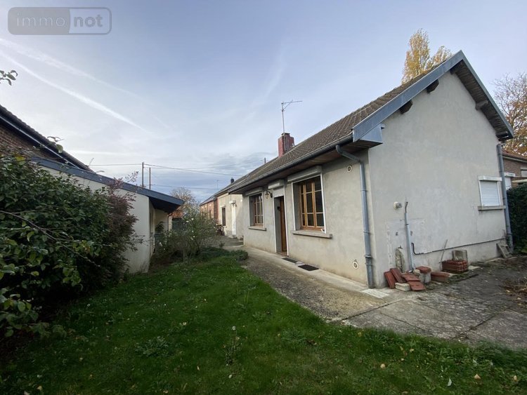 Maison a vendre Gouzeaucourt 59231 Nord 86 m2 5 pièces 94800 euros