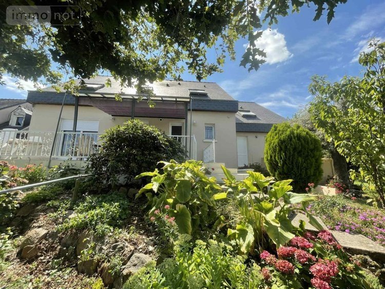 Maison a vendre Bagneux 49400 Maine-et-Loire 156 m2 5 pièces 364000 euros