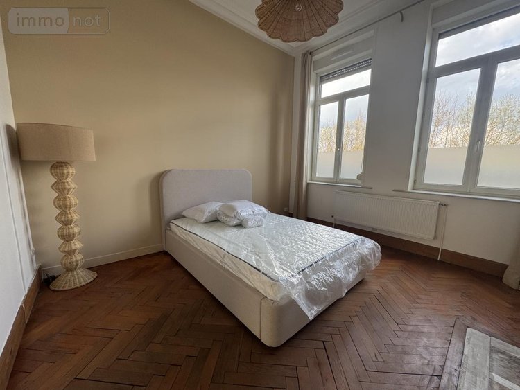 Location appartement Lille 59000 Nord 58 m2 3 pièces 1272 euros