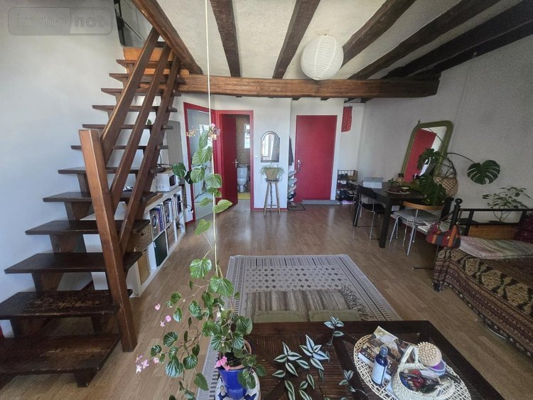Appartement a vendre Angers 49000 Maine-et-Loire 51 m2 2 pièces 164300 euros
