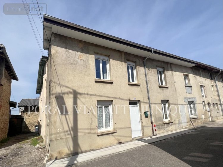 Maison a vendre Ambérieu-en-Bugey 01500 Ain 89 m2 4 pièces 198000 euros