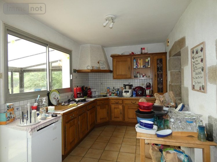 Maison a vendre Plougonven 29640 Finistère 89 m2  157800 euros