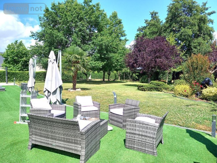 Maison a vendre Saint-Cyr-sur-Loire 37540 Indre-et-Loire 317 m2 8 pièces 995000 euros