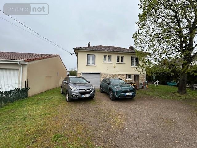 Maison a vendre Lezoux 63190 Puy-de-Dôme 90 m2 5 pièces 178000 euros