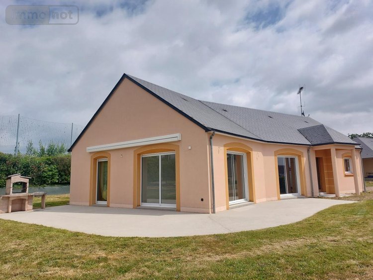 Maison a vendre Niafles 53400 Mayenne 126 m2 5 pièces 249840 euros