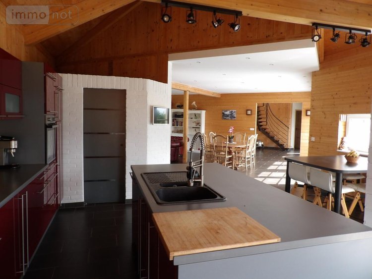 Maison a vendre Mont-Bernanchon 62350 Pas-de-Calais 201 m2  435000 euros