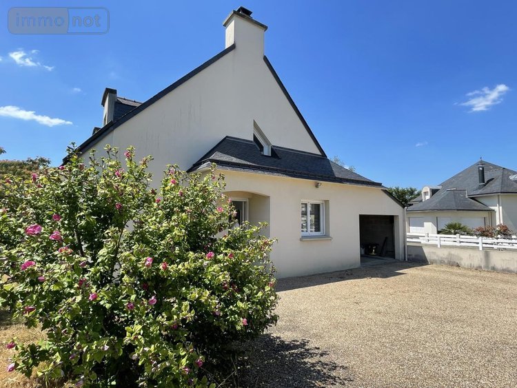 Maison a vendre Locminé 56500 Morbihan 104 m2 5 pièces 301880 euros