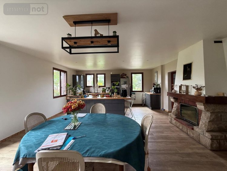Maison a vendre La Boussac 35120 Ille-et-Vilaine 180 m2 6 pièces 335960 euros