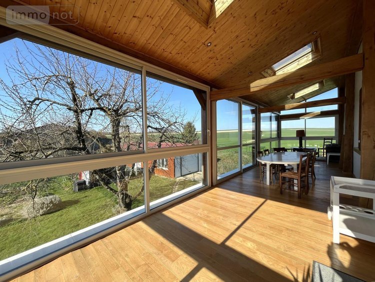 Maison a vendre Moncetz-Longevas 51470 Marne 167 m2 7 pièces 262000 euros