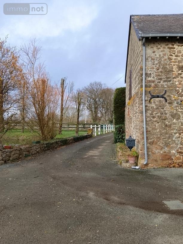 Maison a vendre Saint-Léger 53480 Mayenne 117 m2 9 pièces 426400 euros
