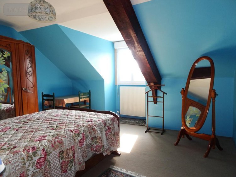 Maison a vendre Saint-Marcel 56140 Morbihan 133 m2 6 pièces 220000 euros