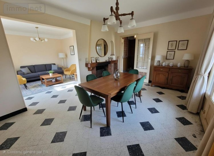 Maison a vendre Girolles 45120 Loiret 92 m2 5 pièces 111300 euros