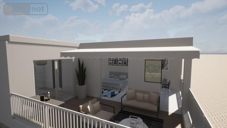 Appartement a vendre Le Diamant 97223 Martinique 30 m2  230000 euros