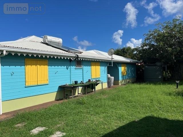 Maison a vendre Le Vauclin 97280 Martinique 92 m2 5 pièces 399000 euros